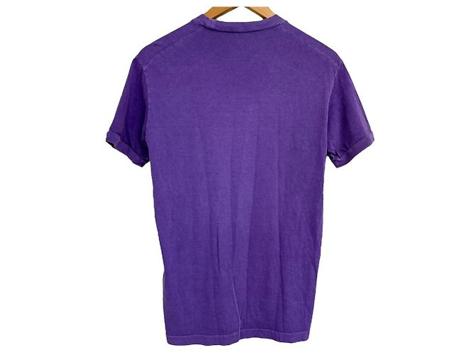 T-shirt in cotone Dsquared2 Porpora - vista 2