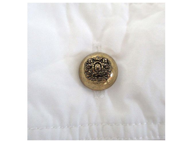 Camisa sin mangas Alexander McQueen Blanco - vista 4