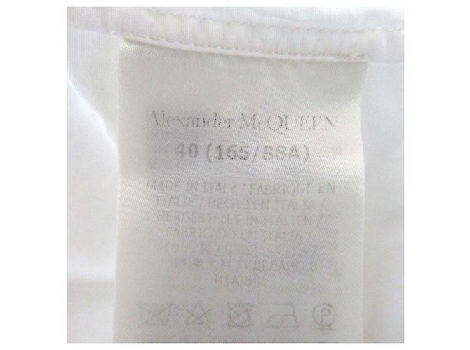 Camisa sin mangas Alexander McQueen Blanco - vista 5
