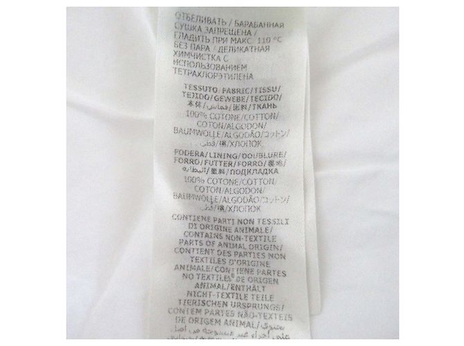 Camisa sin mangas Alexander McQueen Blanco - vista 6