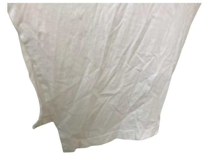 Autre Marque Haut asymétrique à manches courtes N21 Blanc - vue 2