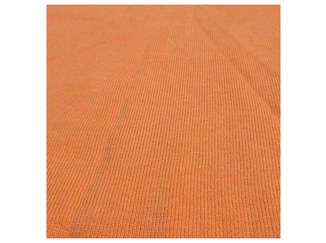 Autre Marque Top in cotone senza maniche a maglia Drawer Arancione - vista 11