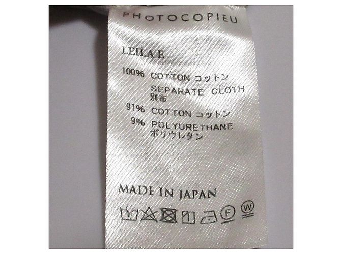 Autre Marque BLUSE PHOTOCOPIEU LEILA E Braun Schwarz Aus weiß - Ansicht 10
