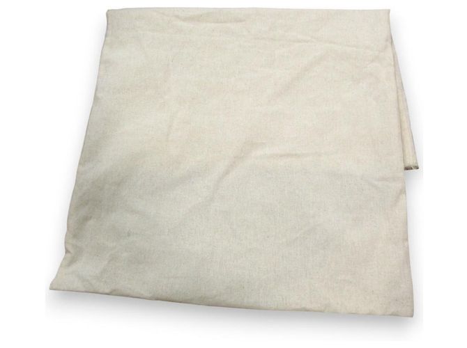Autre Marque Genten Häkel-Raffia-Handtasche Beige - Ansicht 13