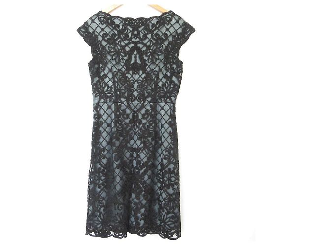 Autre Marque ANAYI Spitzenkleid mit Kordelstickerei - Ansicht 2