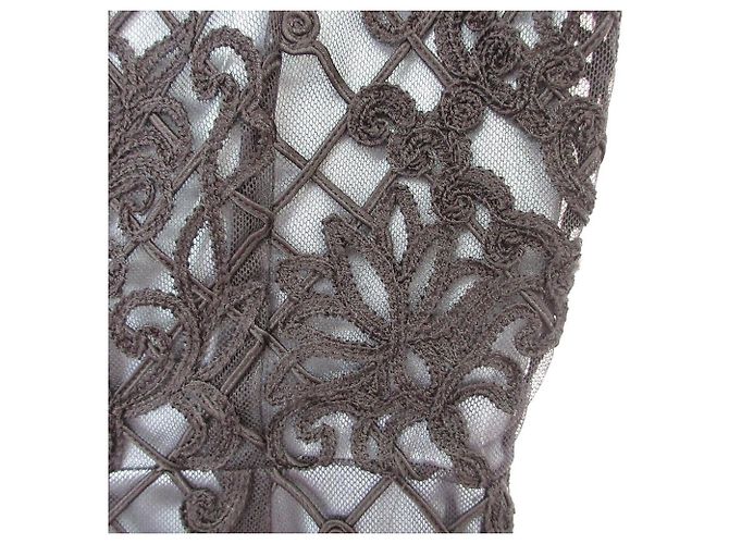 Autre Marque ANAYI Spitzenkleid mit Kordelstickerei - Ansicht 3