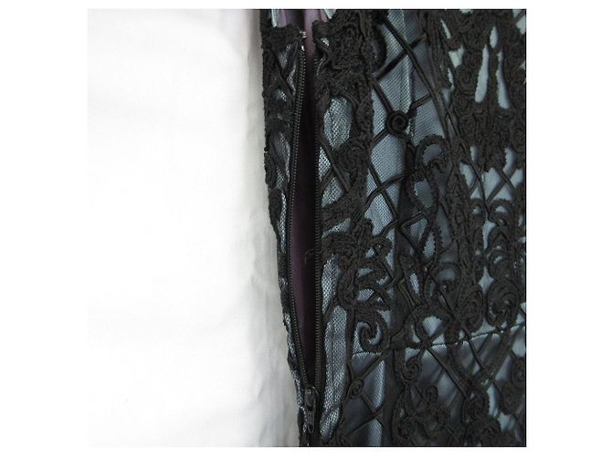 Autre Marque ANAYI Spitzenkleid mit Kordelstickerei - Ansicht 4