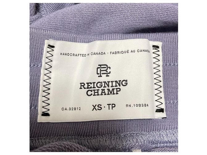 Autre Marque Conjunto de Sudadera Reigning Champ Púrpura - vista 10