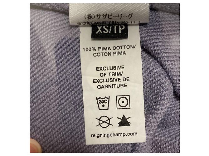 Autre Marque Conjunto de Sudadera Reigning Champ Púrpura - vista 12