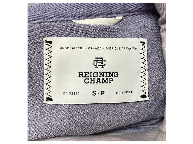 Autre Marque Conjunto de Sudadera Reigning Champ Púrpura - vista 7