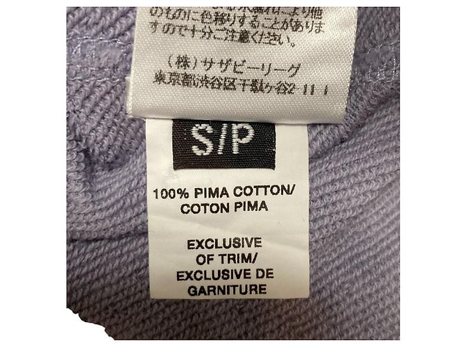 Autre Marque Conjunto de Sudadera Reigning Champ Púrpura - vista 9