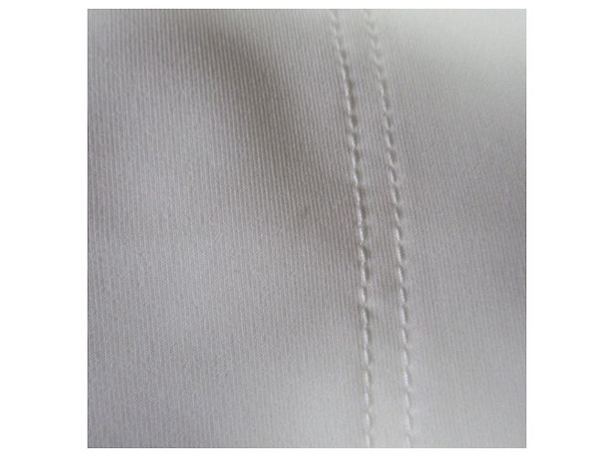 Autre Marque Knielanges Kleid CELFORD Weiß - vue 10