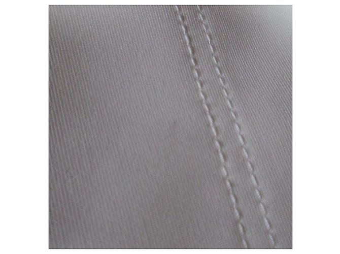 Autre Marque Knielanges Kleid CELFORD Weiß - vue 15