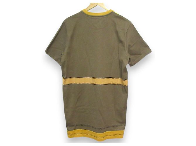 Vestido con hebilla Trompe L'oeil Coach Castaño - vista 2