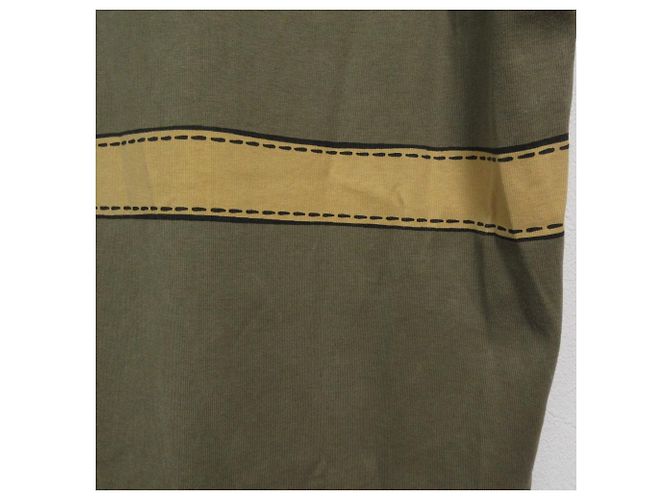 Vestido con hebilla Trompe L'oeil Coach Castaño - vista 5
