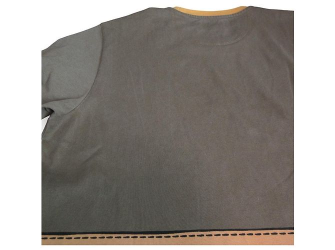 Vestido con hebilla Trompe L'oeil Coach Castaño - vista 7