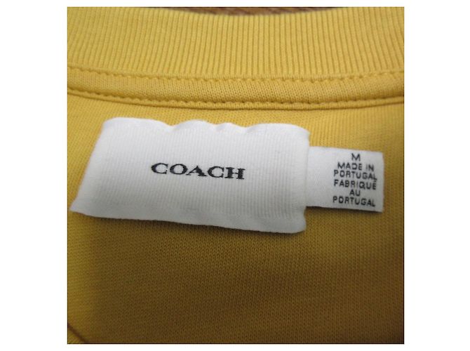 Vestido con hebilla Trompe L'oeil Coach Castaño - vista 9