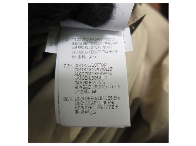 Autre Marque Vestido largo Monile de Brunello Cucinelli Beige - vista 10