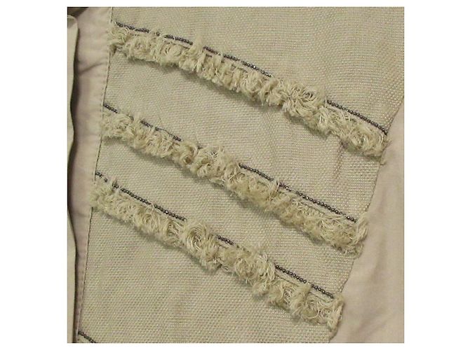 Autre Marque Vestido largo Monile de Brunello Cucinelli Beige - vista 3