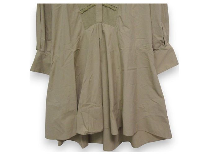 Autre Marque Vestido largo Monile de Brunello Cucinelli Beige - vista 4