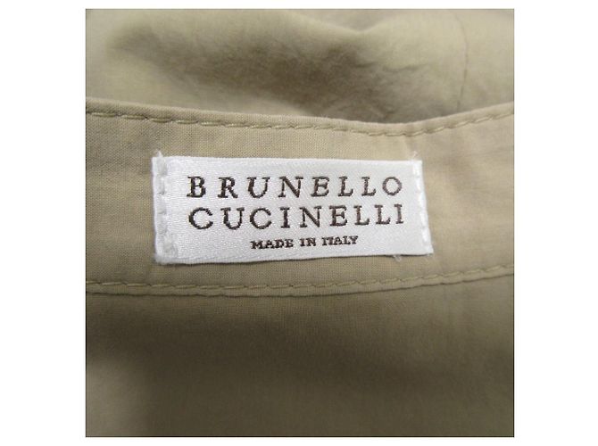 Autre Marque Vestido largo Monile de Brunello Cucinelli Beige - vista 7