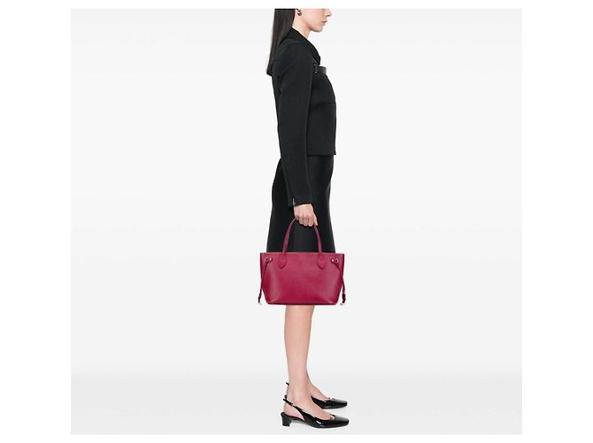 Louis Vuitton Neverfull PM – Pelle Epi rosa | Anno 2013 - vista 11