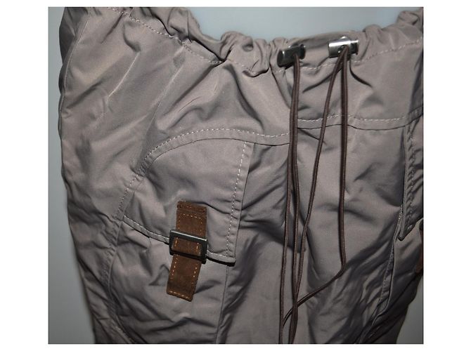 Philosophy Di Alberta Ferretti Rock Khaki aus technischem Stoff - Ansicht 2