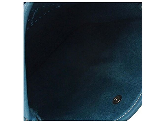 Hermès Evelyne TPM – Pelle Clemence New Blue Jean - vista 3