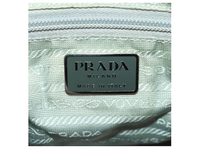 PRADA Backpack Nylon Pink Silver Auth 161509 Silvery - view 26