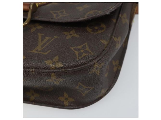 LOUIS VUITTON Borsa a Spalla Monogram Saint Cloud MM M51243 LV Auth 161518 Monogramma - vista 14