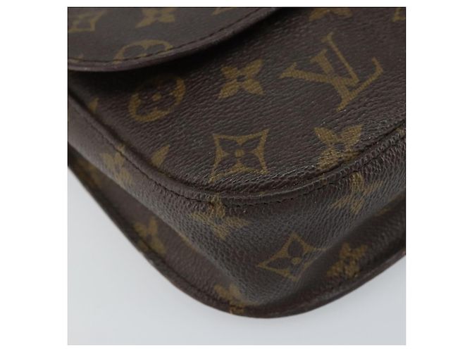 LOUIS VUITTON Borsa a Spalla Monogram Saint Cloud MM M51243 LV Auth 161518 Monogramma - vista 15