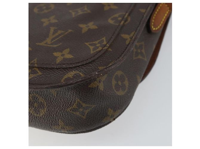 LOUIS VUITTON Borsa a Spalla Monogram Saint Cloud MM M51243 LV Auth 161518 Monogramma - vista 16