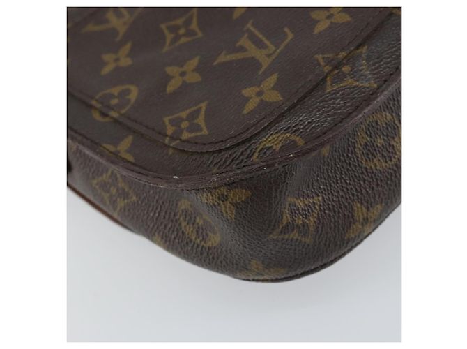 LOUIS VUITTON Borsa a Spalla Monogram Saint Cloud MM M51243 LV Auth 161518 Monogramma - vista 17
