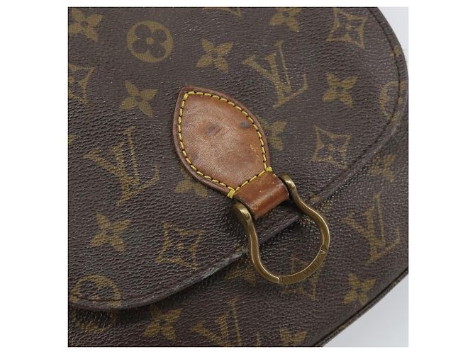 LOUIS VUITTON Borsa a Spalla Monogram Saint Cloud MM M51243 LV Auth 161518 Monogramma - vista 18