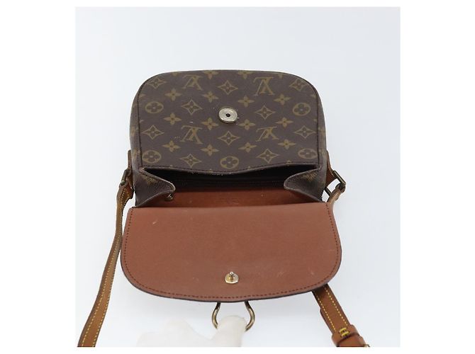 LOUIS VUITTON Borsa a Spalla Monogram Saint Cloud MM M51243 LV Auth 161518 Monogramma - vista 19