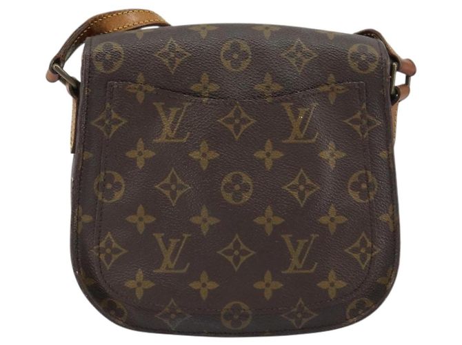 LOUIS VUITTON Borsa a Spalla Monogram Saint Cloud MM M51243 LV Auth 161518 Monogramma - vista 2