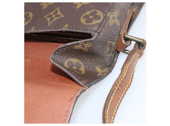 LOUIS VUITTON Borsa a Spalla Monogram Saint Cloud MM M51243 LV Auth 161518 Monogramma - vista 20