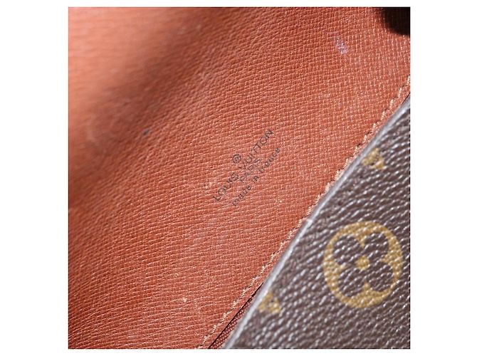 LOUIS VUITTON Borsa a Spalla Monogram Saint Cloud MM M51243 LV Auth 161518 Monogramma - vista 22