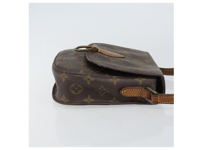 LOUIS VUITTON Borsa a Spalla Monogram Saint Cloud MM M51243 LV Auth 161518 Monogramma - vista 3