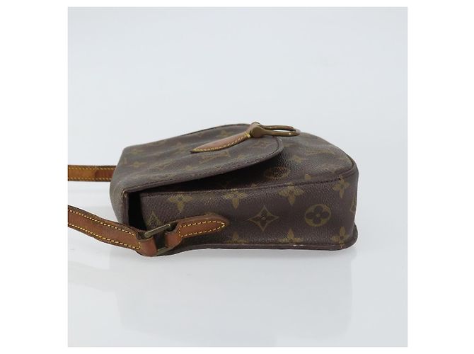 LOUIS VUITTON Borsa a Spalla Monogram Saint Cloud MM M51243 LV Auth 161518 Monogramma - vista 4