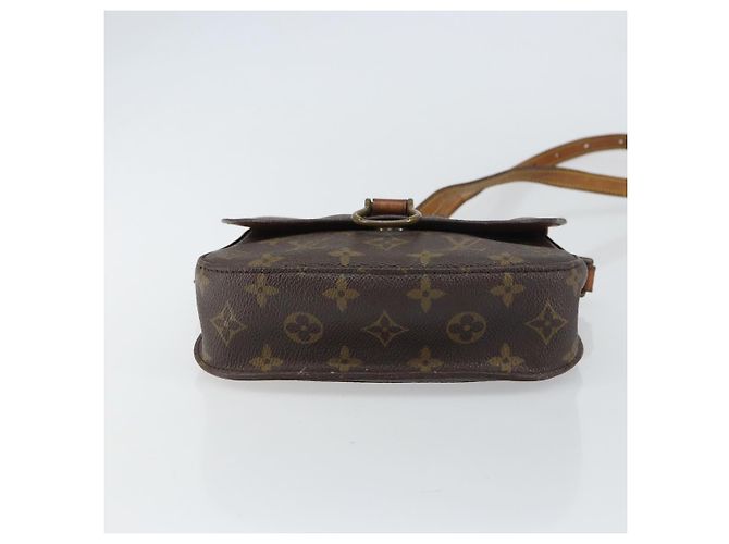 LOUIS VUITTON Borsa a Spalla Monogram Saint Cloud MM M51243 LV Auth 161518 Monogramma - vista 5