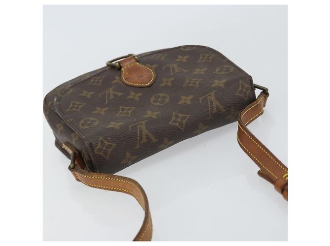LOUIS VUITTON Borsa a Spalla Monogram Saint Cloud MM M51243 LV Auth 161518 Monogramma - vista 6