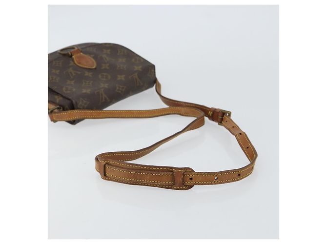 LOUIS VUITTON Borsa a Spalla Monogram Saint Cloud MM M51243 LV Auth 161518 Monogramma - vista 7
