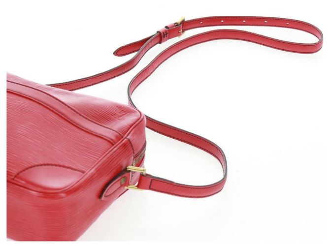 LOUIS VUITTON Borsa a Spalla Epi Trocadero 27 Rossa M52317 LV Auth 161285 Rosso - vista 14