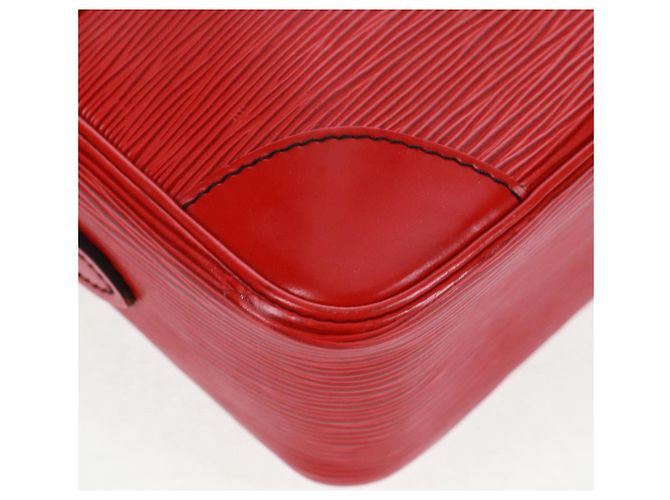 LOUIS VUITTON Borsa a Spalla Epi Trocadero 27 Rossa M52317 LV Auth 161285 Rosso - vista 15