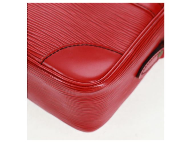 LOUIS VUITTON Borsa a Spalla Epi Trocadero 27 Rossa M52317 LV Auth 161285 Rosso - vista 16