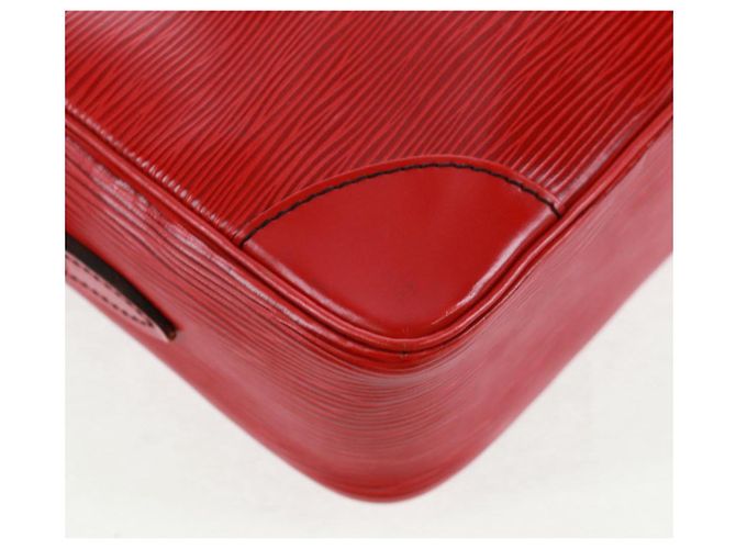 LOUIS VUITTON Borsa a Spalla Epi Trocadero 27 Rossa M52317 LV Auth 161285 Rosso - vista 17