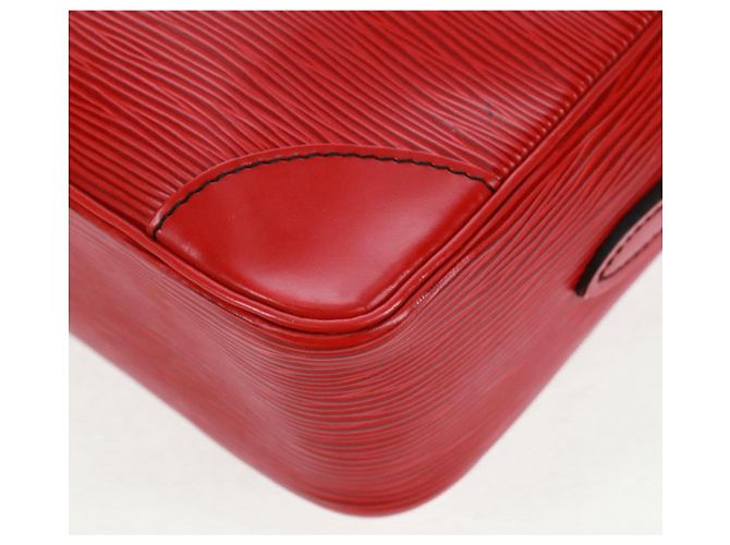 LOUIS VUITTON Borsa a Spalla Epi Trocadero 27 Rossa M52317 LV Auth 161285 Rosso - vista 18