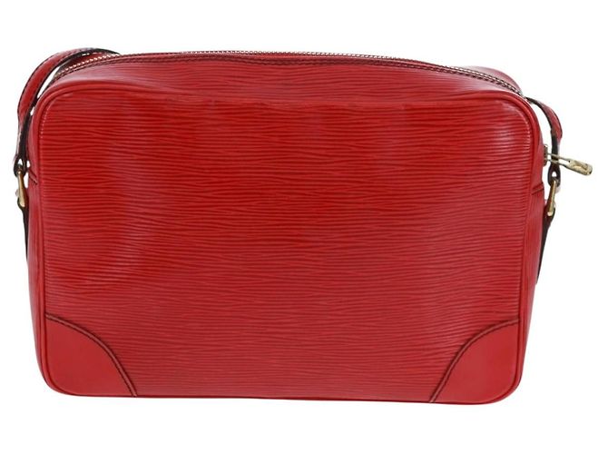 LOUIS VUITTON Borsa a Spalla Epi Trocadero 27 Rossa M52317 LV Auth 161285 Rosso - vista 2