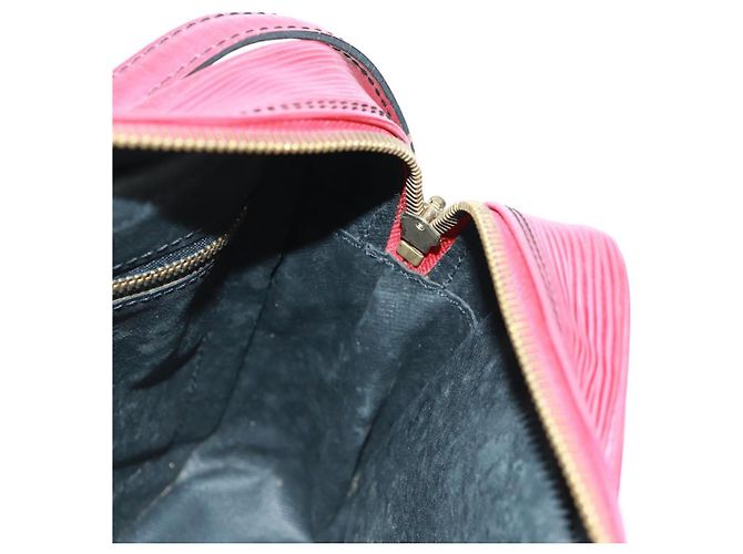 LOUIS VUITTON Borsa a Spalla Epi Trocadero 27 Rossa M52317 LV Auth 161285 Rosso - vista 21
